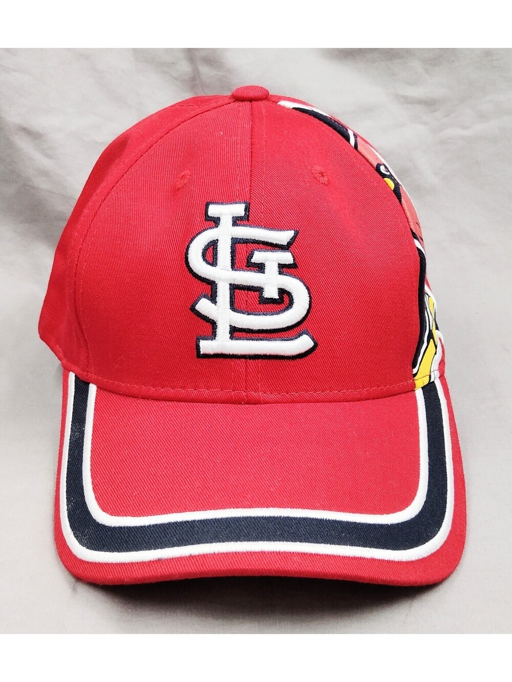 St Louis Cardinals Fan Favorite MLB Hat Cap Red Bird Logo Adjustable OSFA
